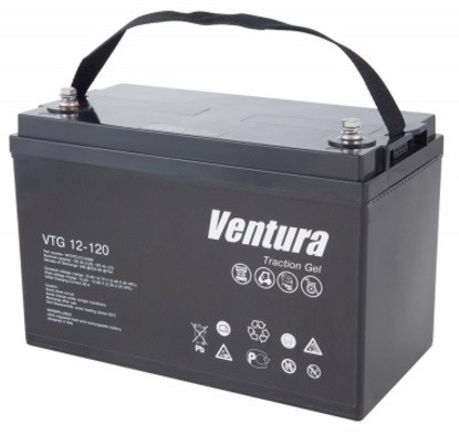 Тяговый аккумулятор Ventura VTG 12-110 M8