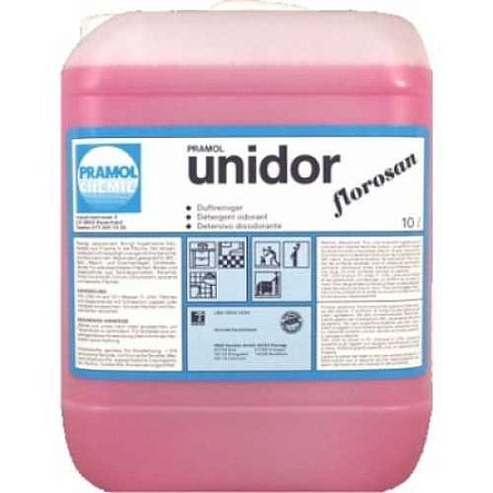 Профессиональная химия Pramol Chemie UNIDOR - высококонцентрированный гигиенический очиститель и ароматизатор