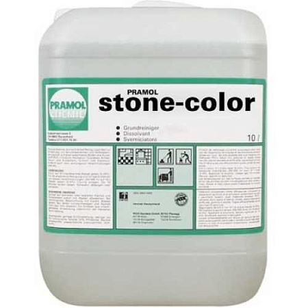 Профессиональная химия Pramol Chemie STONE-COLOR - для усиления и оживления окраски камня