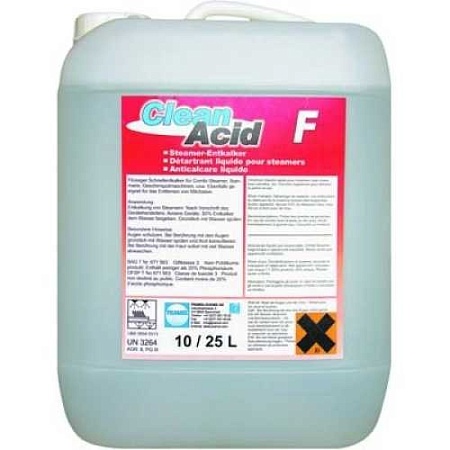 Профессиональная химия Pramol Chemie CLEANACID F - жидкое средство для быстрого удаления накипи