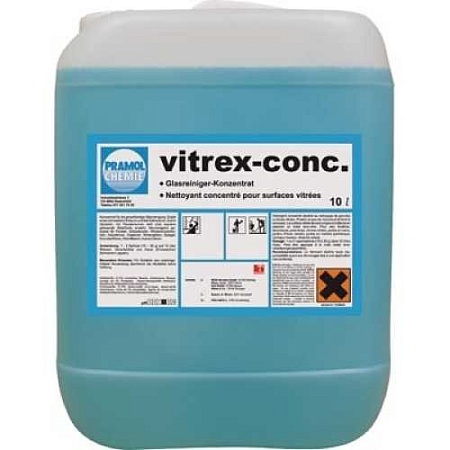 Профессиональная химия Pramol Chemie VITREX-CONC - концентрат для очистки больших стеклянных поверхностей
