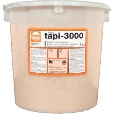 Профессиональная химия Pramol Chemie TAPI-3000 - абсорбирующий порошок для чистки ковров