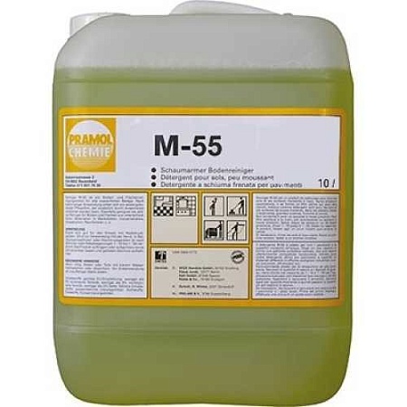 Профессиональная химия Pramol Chemie M-55 - средство для напольных покрытий и других водостойких поверхностей
