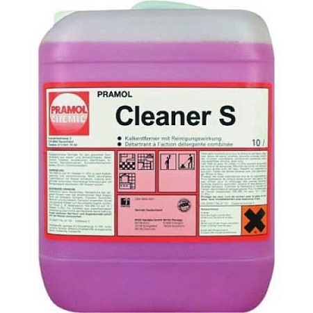 Профессиональная химия Pramol Chemie CLEANER S - для удаления цементного налёта, известковых отложений и ржавчины