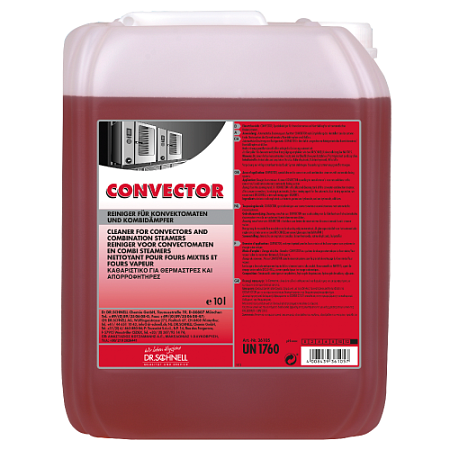 Профессиональная химия DR.SCHNELL CONVECTOR - очиститель для конвекторных печей и коптилен