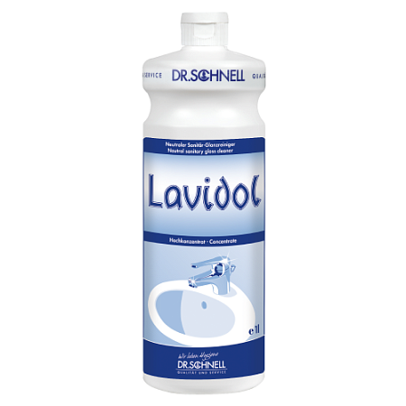 Профессиональная химия DR.SCHNELL LAVIDOL- нейтральное средство для очистки санитарных зон