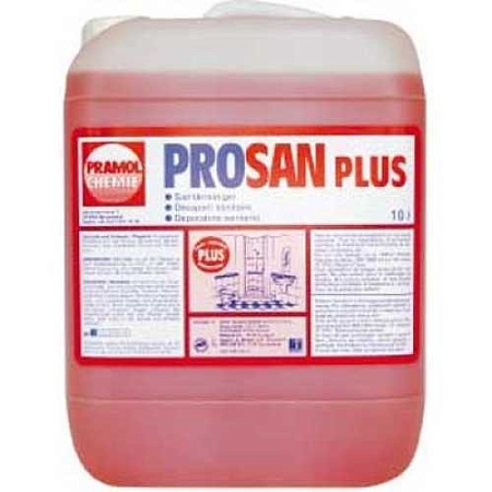 Профессиональная химия Pramol Chemie PROSAN PLUS - удаляет известковый налёт, оставляет приятный запах