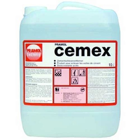 Профессиональная химия Pramol Chemie CEMEX - для удаления цемента, известковых остатков