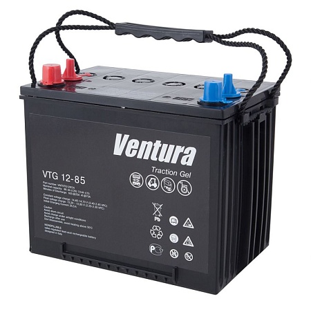 Тяговый аккумулятор Ventura VTG 12 060 M6