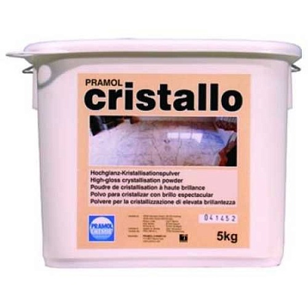 Профессиональная химия Pramol Chemie CRISTALLO - кристаллизатор-порошок для мрамора