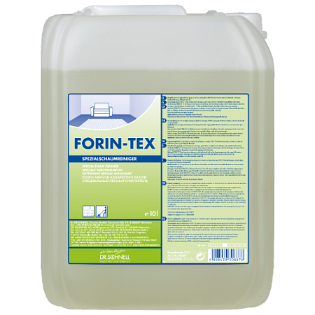Профессиональная химия DR.SCHNELL FORIN TEX - для мытья обивок мебели и ковров