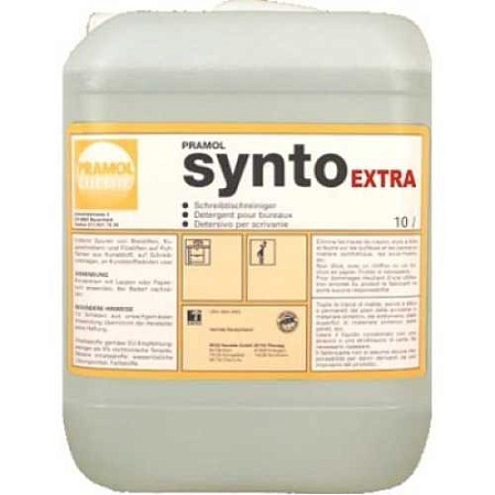 Профессиональная химия Pramol Chemie SYNTO-EXTRA - средство для очистки письменных столов от краски, ручек, карандашей