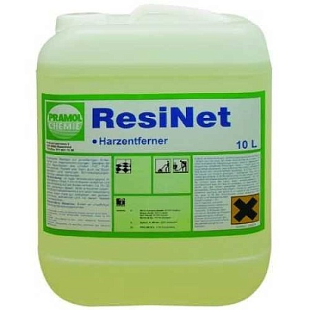 Профессиональная химия Pramol Chemie RESINET - очиститель для удаления клеевых и смолистых загрязнений