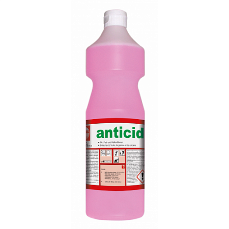 Профессиональная химия Pramol Chemie ANTICID - чистящее средство для удаления жира, известковых отложений и накипи