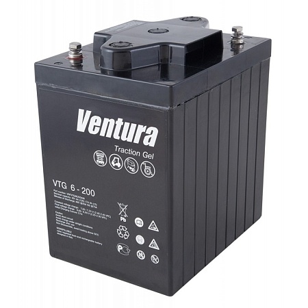 Тяговый аккумулятор Ventura VTG 06 245 AM