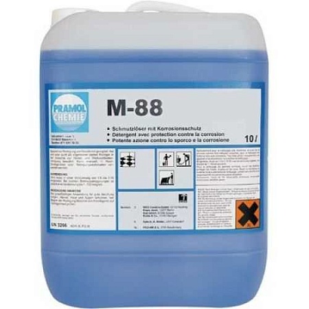 Профессиональная химия Pramol Chemie M-88 - индустриальный сильнощелочной очиститель