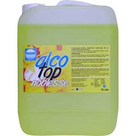 Профессиональная химия Pramol Chemie ALCO-TOP - нейтральное чистящее средство на спиртовой основе