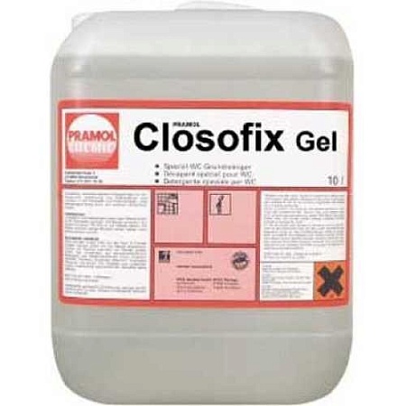 Профессиональная химия Pramol Chemie CLOSOFIX GEL - гель - очиститель для уборных