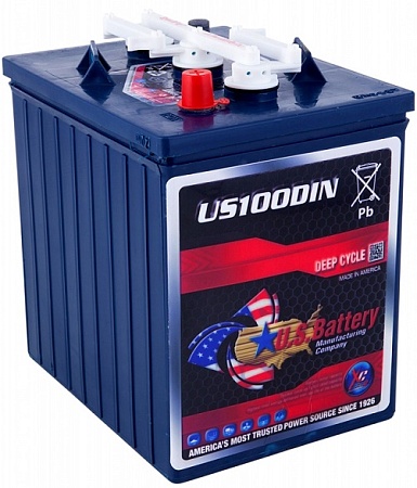 Тяговый аккумулятор U.S.Battery US 100DIN XC2