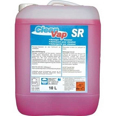 Профессиональная химия Pramol Chemie CLEANVAP SR - жидкое чистящее средство для стерилизаторов и пароварках