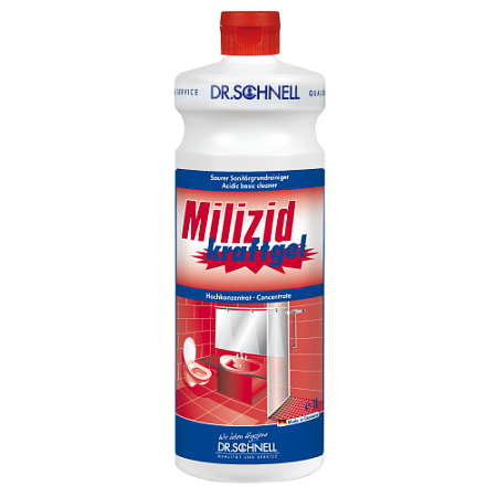 Профессиональная химия DR.SCHNELL MILIZID KRAFTGEL - кислотное средство для очистки влажных помещений