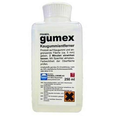 Профессиональная химия Pramol Chemie GUMEX - средство для удаления жевательной резинки
