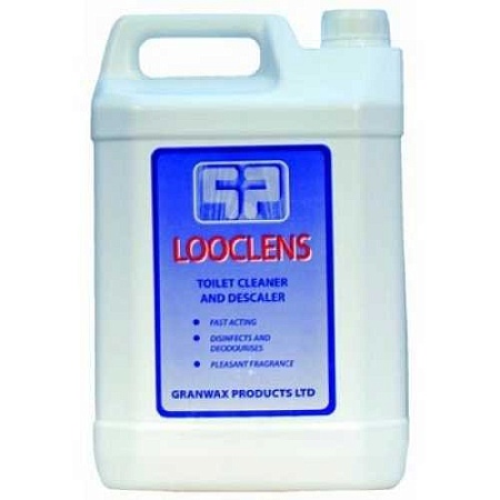 Профессиональная химия Granwax LOOCLENS - кислотный туалетный очиститель и растворитель известковых отложений