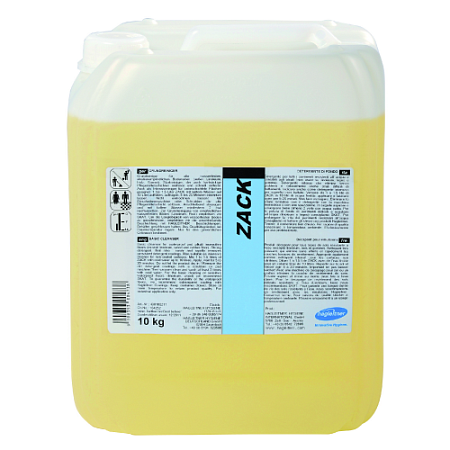 Профессиональная химия Hagleitner ZACK - активное средство для основной очистки влагостойких и щелчестойких полов