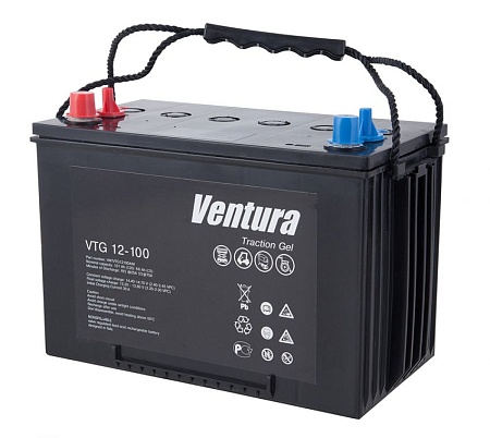 Тяговый аккумулятор Ventura VTG 12 080 M8