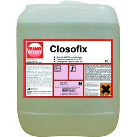 Профессиональная химия Pramol Chemie CLOSOFIX - кислотный очиститель для уборных