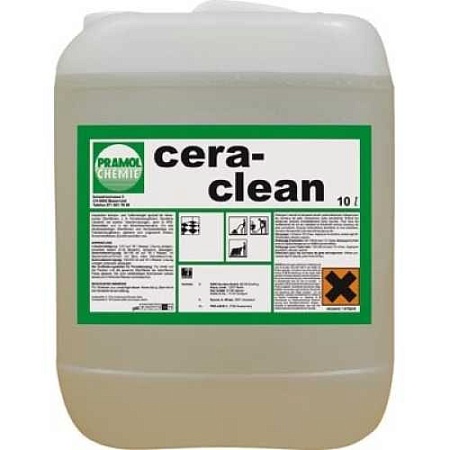 Профессиональная химия Pramol Chemie CERA-CLEAN - щелочное чистящее средство для интенсивной очистки микропористых поверхностей