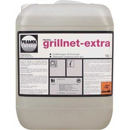Профессиональная химия Pramol Chemie GRILLNET EXTRA - гелевый очиститель для гриля