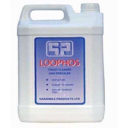 Профессиональная химия Granwax LOOPHOS - мягкий кислотный очиститель известковых отложений