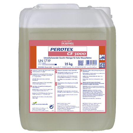 Профессиональная химия DR.SCHNELL PEROTEX CF-3000 - моющее средство для жесткой воды