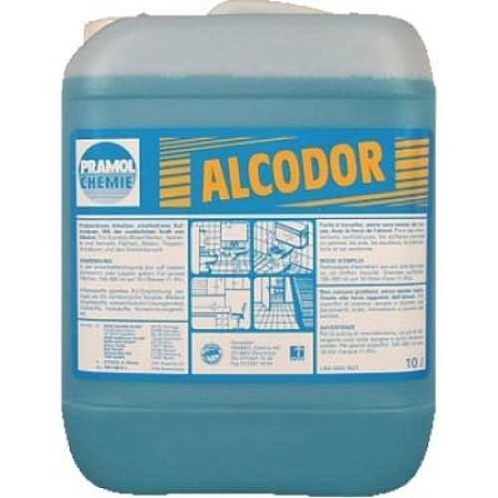 Профессиональная химия Pramol Chemie ALCODOR - очиститель с содержанием спирта и низким пенообразованием