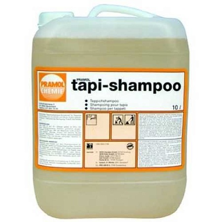 Профессиональная химия Pramol Chemie TAPI-SHAMPOO - концентрированное щелочное средство для ковров