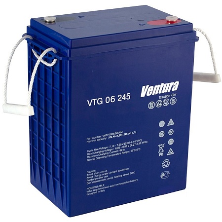 Тяговый Аккумулятор Ventura VTG 06 245