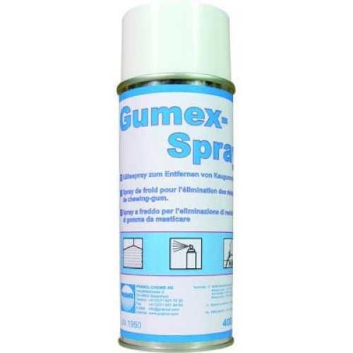 GUMEX SPRAY - аэрозоль для удаления остатков жевательной резинки. ( -45°C)